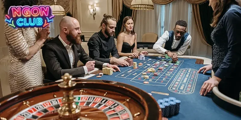 Khái niệm về con quay roulette đơn giản nhất